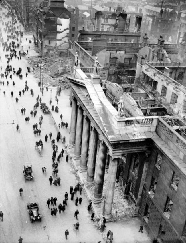 The 1916 Easter Rising