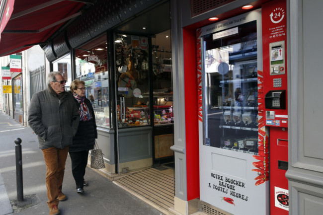 France Meat Vending Machine