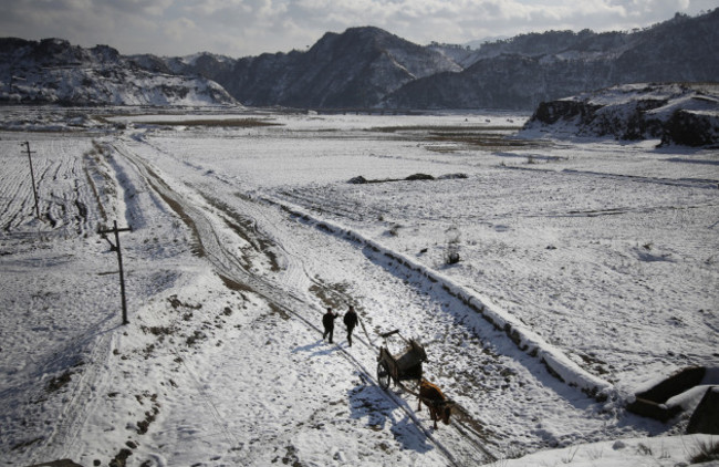 North Korea Forsaken Remains