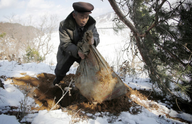 North Korea Forsaken Remains