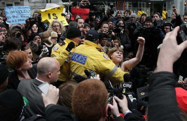 Canada Ghomeshi Trial