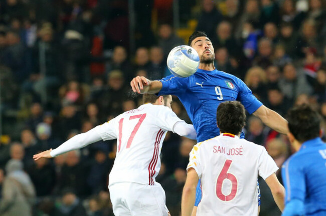 Italy Spain Soccer