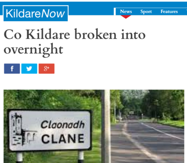 kildarenow