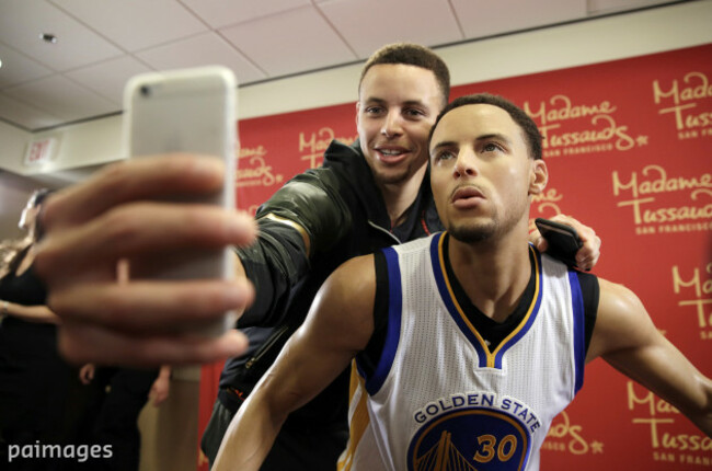 Curry Wax Figure Basketball