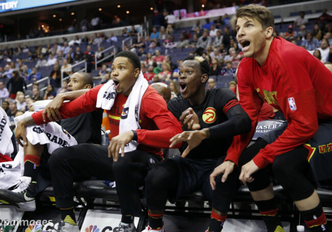 Hawks Wizards Basketball