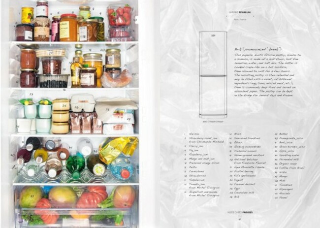 akrame-benallal-who-runs-a-two-star-michelin-restaurant-in-paris-keeps-his-fridge-stocked-with-yoghurts-crme-caramel-desserts-and-pickled-herring-from-ikea-theres-also-strawberries-chocolate-milk-and-applesauce-pouche