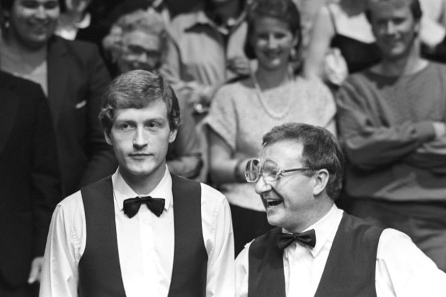 Snooker - Embassy World Professional Snooker Championship 1985 - Final - The Crucible Theatre
