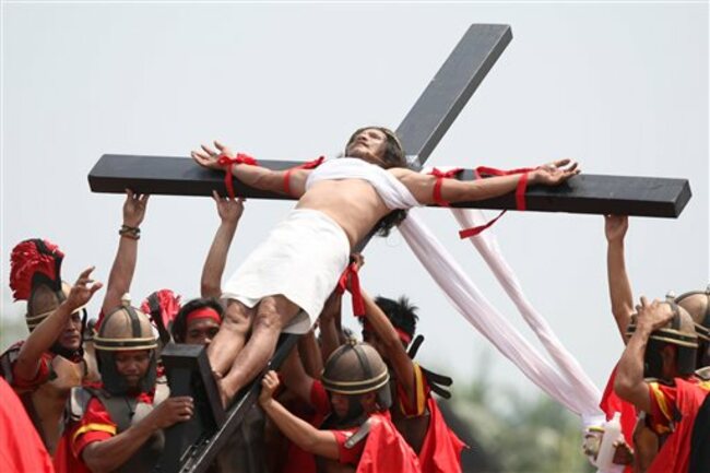 Philippines Crucifixion