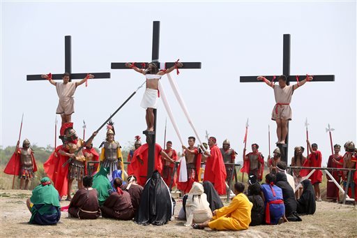 Philippines Crucifixion