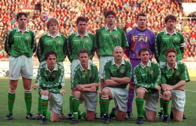 Ireland Team 25/3/1998