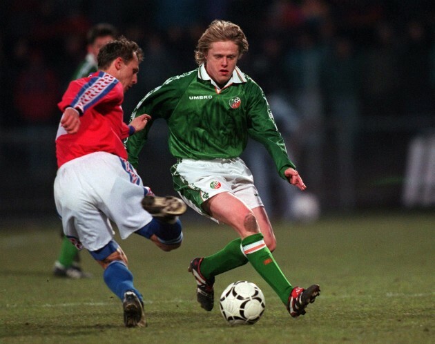 Damien Duff/Radek Latal 25/3/1998