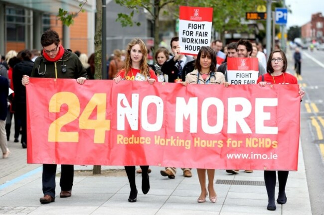 Junior doctors strike