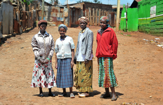 Take a walk through Kangemi slum, where Nairobi's poorest ...