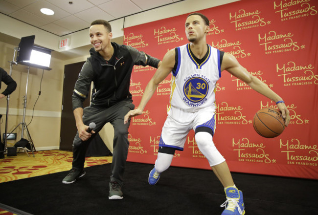 Curry Wax Figure Basketball