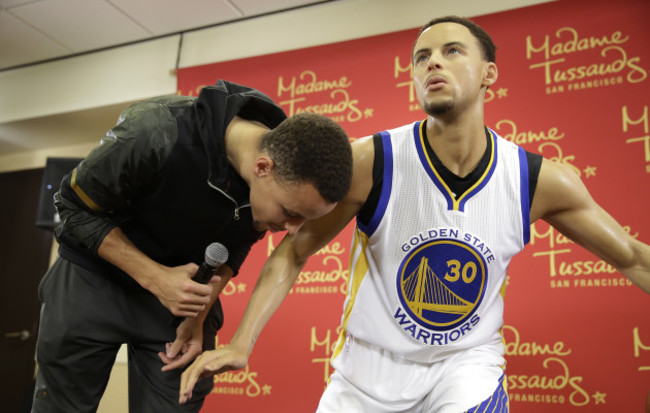 Curry Wax Figure Basketball