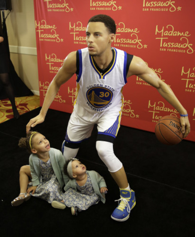 Curry Wax Figure Basketball