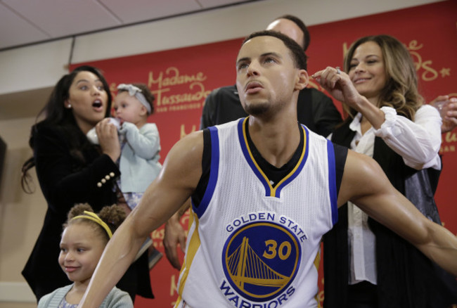 Curry Wax Figure Basketball