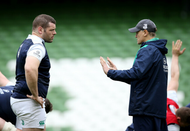 Mike Ross and Joe Schmidt