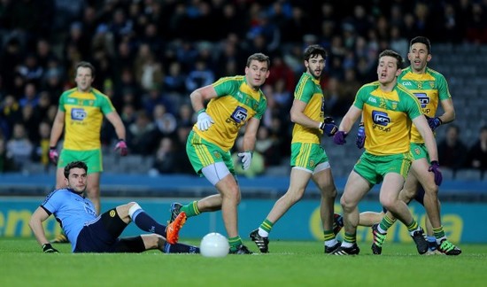 Bernard Brogan surrounded