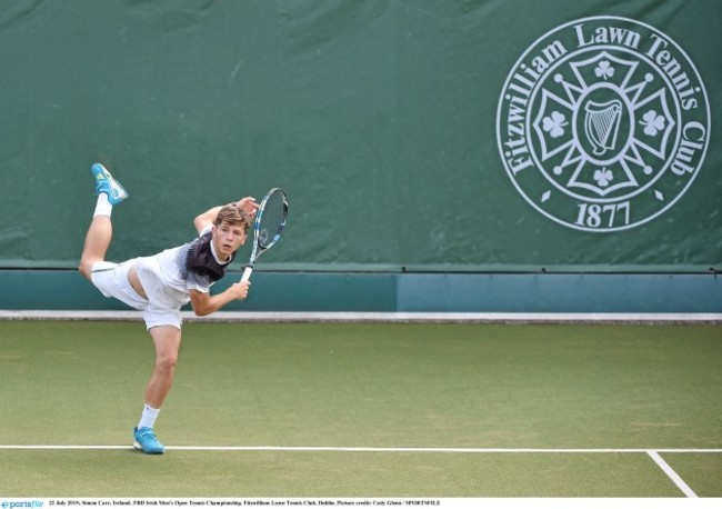 FBD Irish Men's Open Tennis Championship