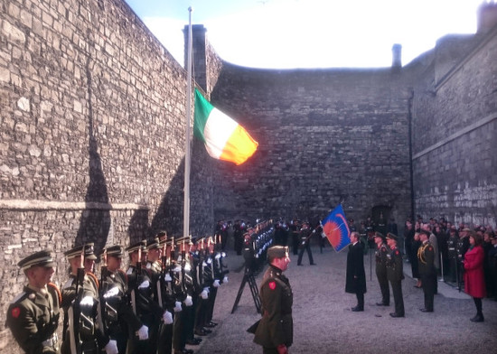 27/3/2016 1916 Easter Rising Centenary Celebration