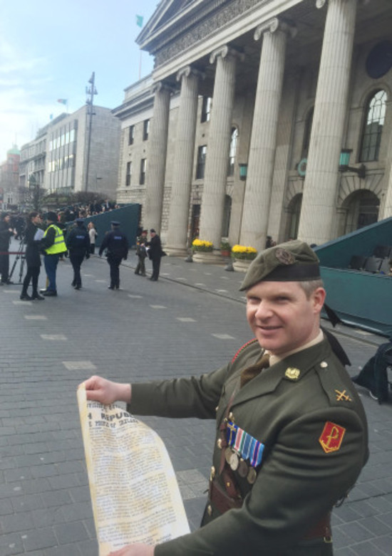 27/3/2016 1916 Easter Rising Centenary Celebration