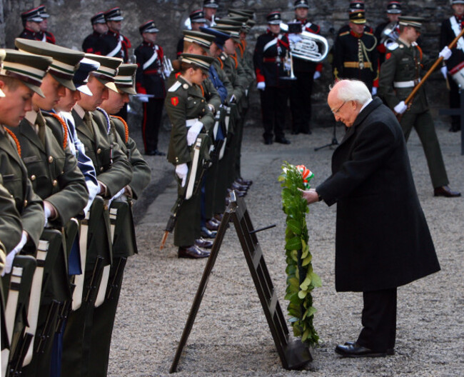 27/3/2016 1916 Easter Rising Centenary Celebration