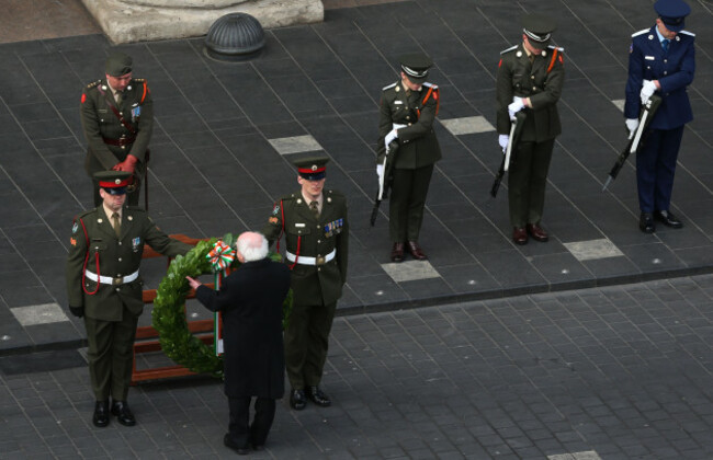 1916 Easter Rising commemoration