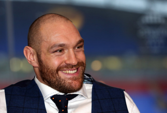 Tyson Fury Homecoming - Bolton