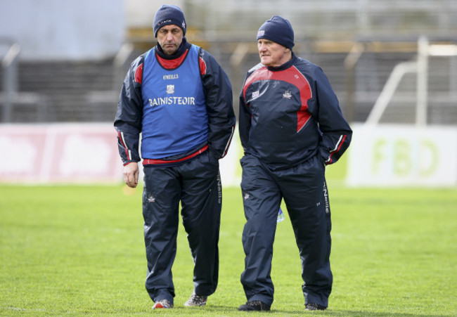 Peadar Healy and Eamon Ryan