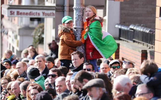 27/3/2016 1916 Easter Rising Centenary Celebration