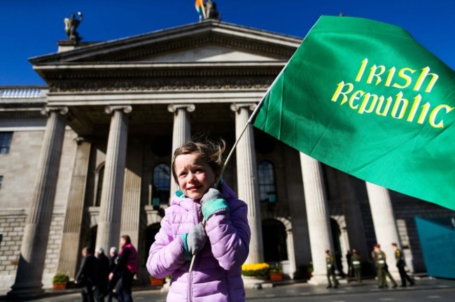 1916 Easter Rising commemoration