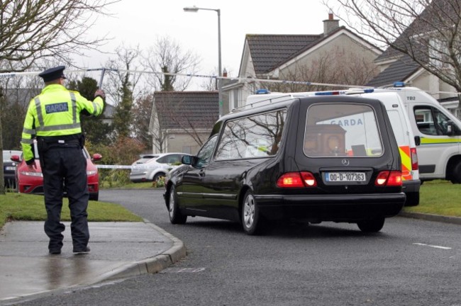 24/3/2016 Gangland Shootings. The body of a man na