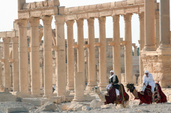 Syria promotes tourism