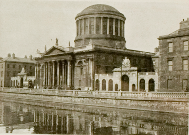 Four Courts view
