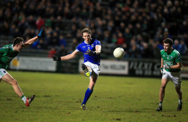 Paddy Reihill and James McMahon with Gearoid McKiernan
