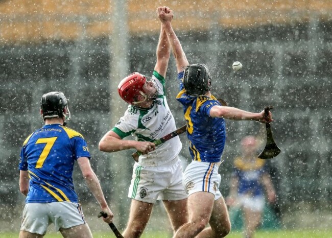 Cathal McMullan and Shane Power