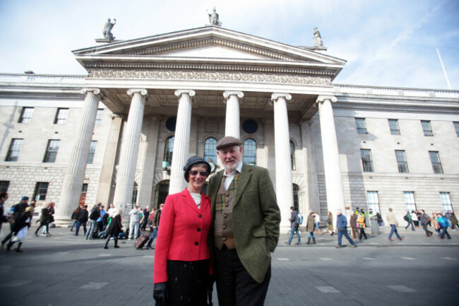 28/3/2016 1916 Easter Rising Centenary Celebration