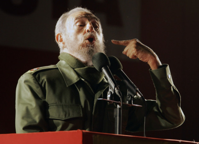 CUBA CASTRO