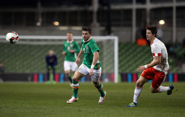 Republic of Ireland v Switzerland - International Friendly - Aviva Stadium