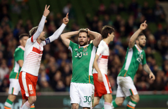 Republic of Ireland v Switzerland - International Friendly - Aviva Stadium