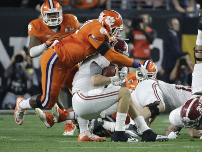 Playoff Championship Clemson Alabama Football