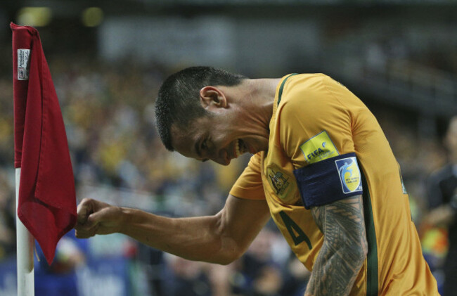 Australia Jordan WCup Qualifier