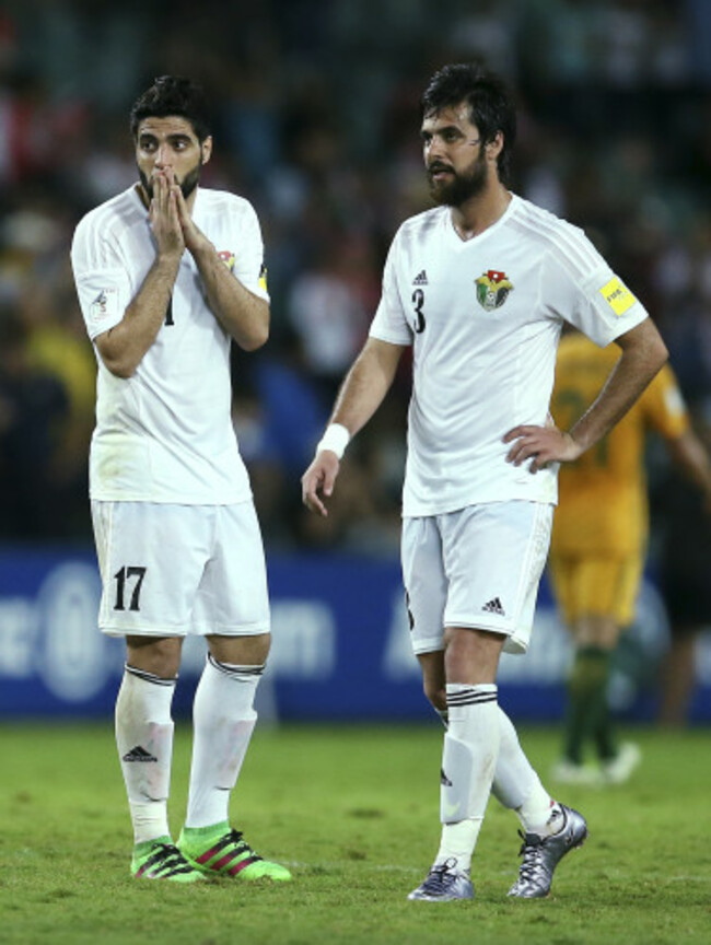 Australia Soccer Jordan WCup Asian Qualifying