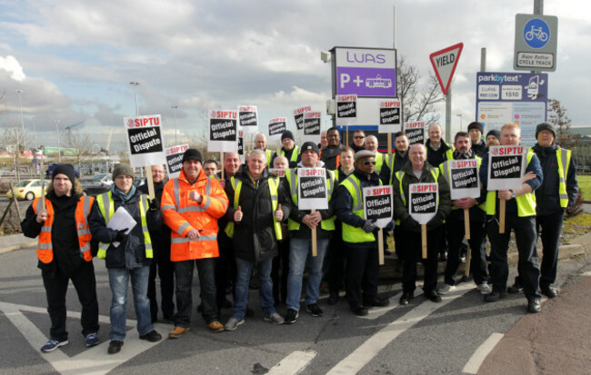 11/2/2016 Luas Transport Strikes