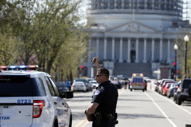 Capitol Gunfire