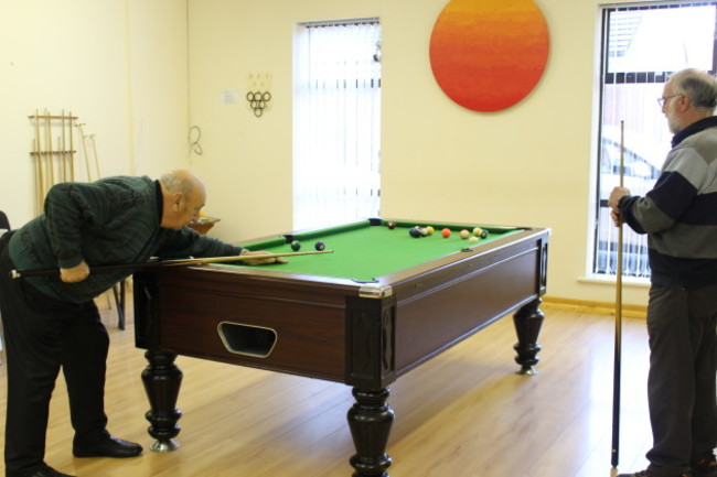 Men's Shed - pool