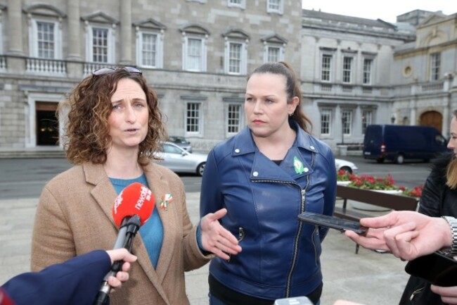 29/03/2016. Sinn Fein - Irish Water. Pictured Sinn