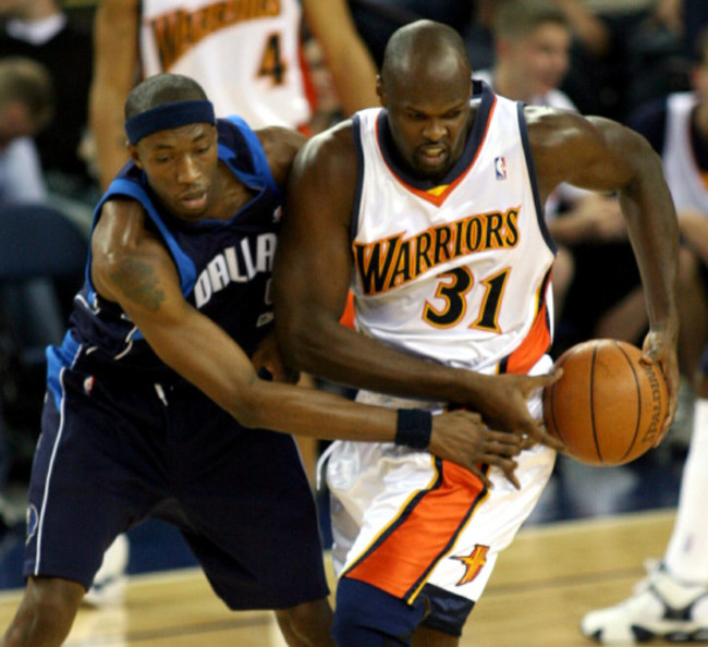 MAVERICKS WARRIORS BASKETBALL