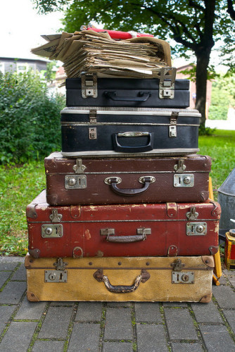 Packing Suitcases
